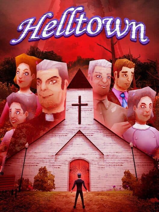 Обложка HellTown