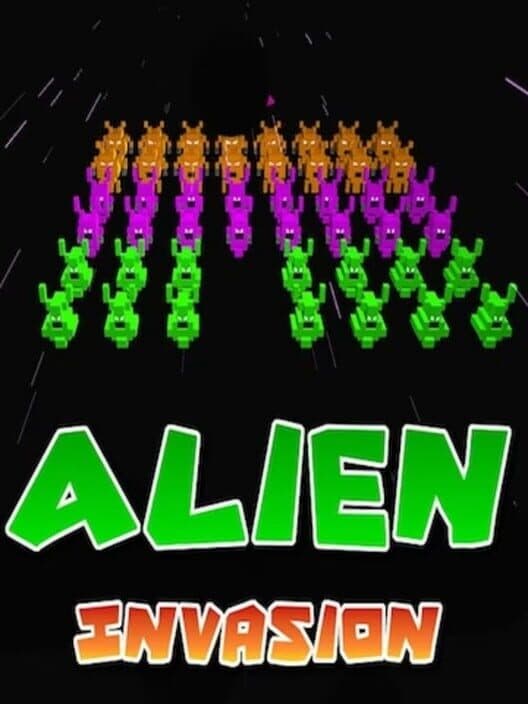 Обложка Alien Invasion