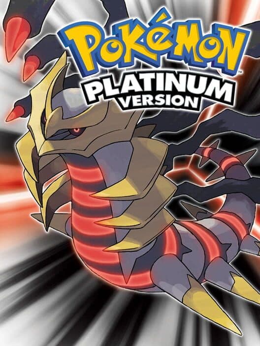 Обложка Pokémon Platinum Version