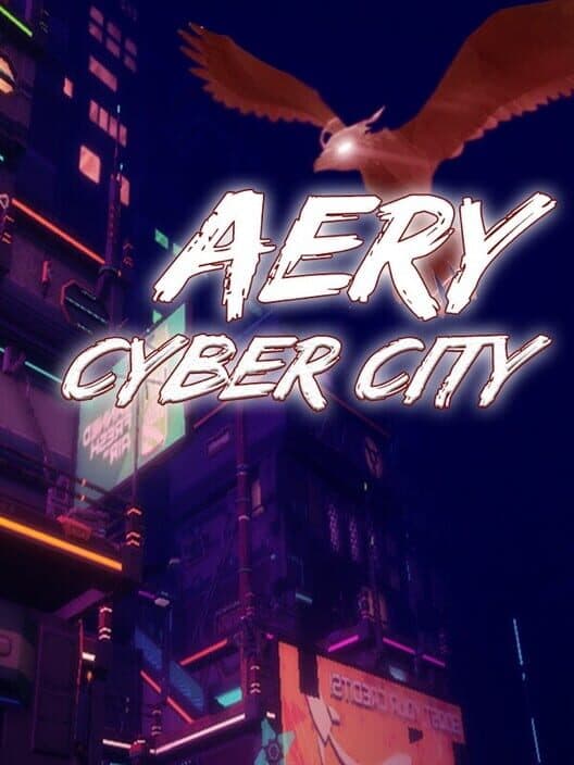 Обложка Aery: Cyber City