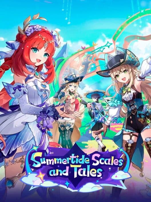 Обложка Genshin Impact: Summertide Scales and Tales