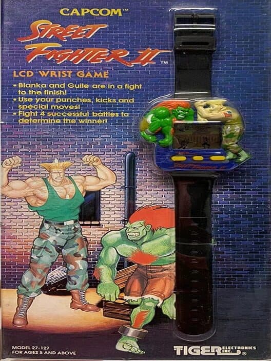Обложка Street Fighter II