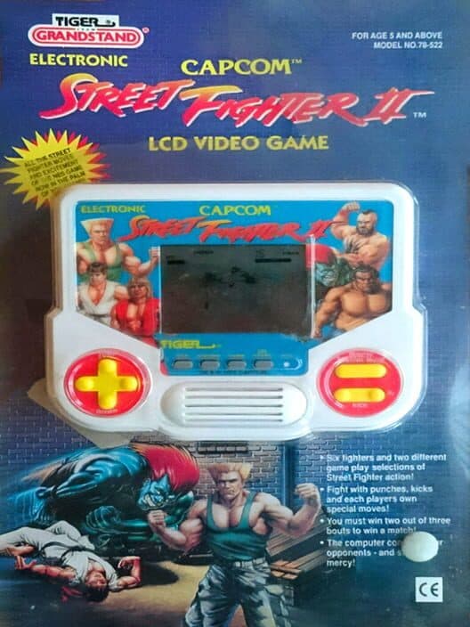 Обложка Street Fighter II
