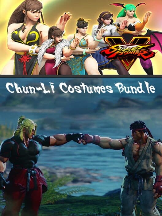 Обложка Street Fighter V - Chun-Li Costumes Bundle