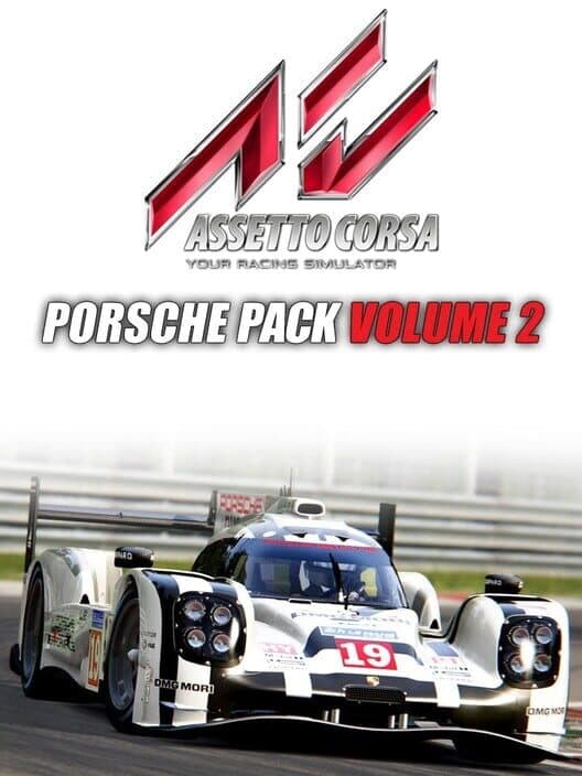 Обложка Assetto Corsa: Porsche Pack II