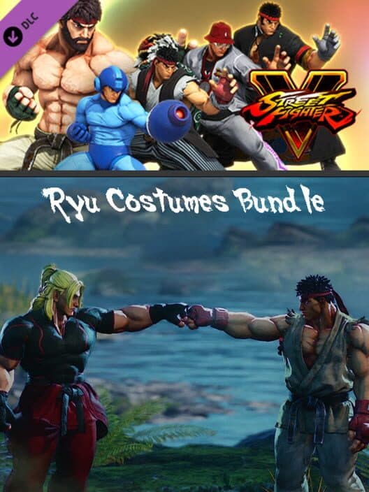 Обложка Street Fighter V - Ryu Costumes Bundle