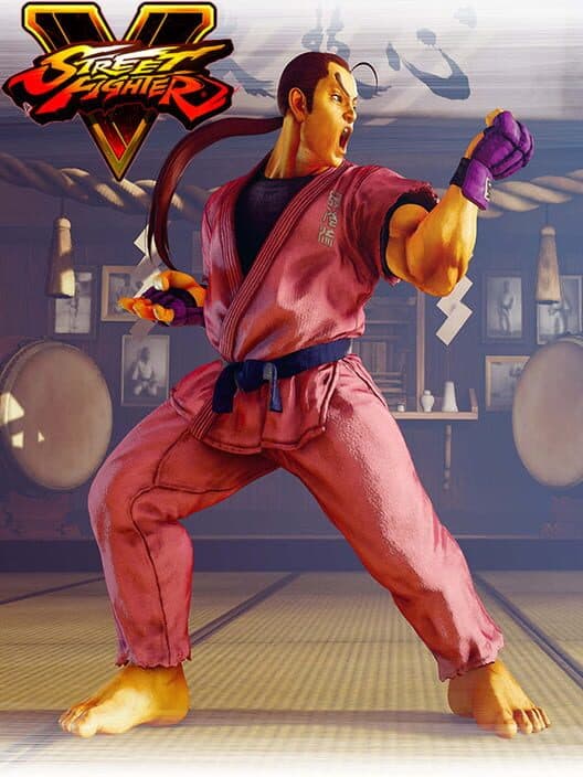 Обложка Street Fighter V: Dan Hibiki