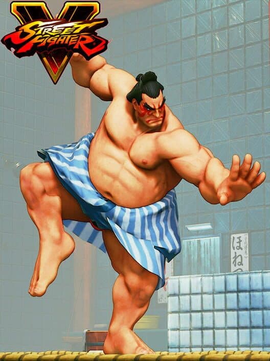 Обложка Street Fighter V: E.Honda