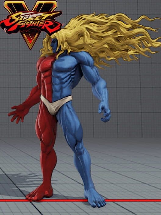 Обложка Street Fighter V: Gill