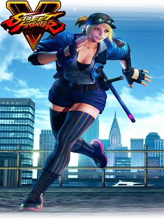 Обложка Street Fighter V: Lucia
