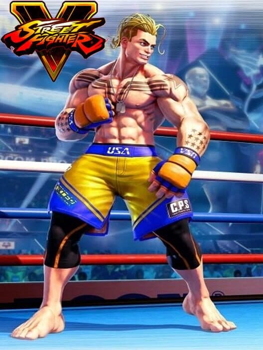 Обложка Street Fighter V: Luke