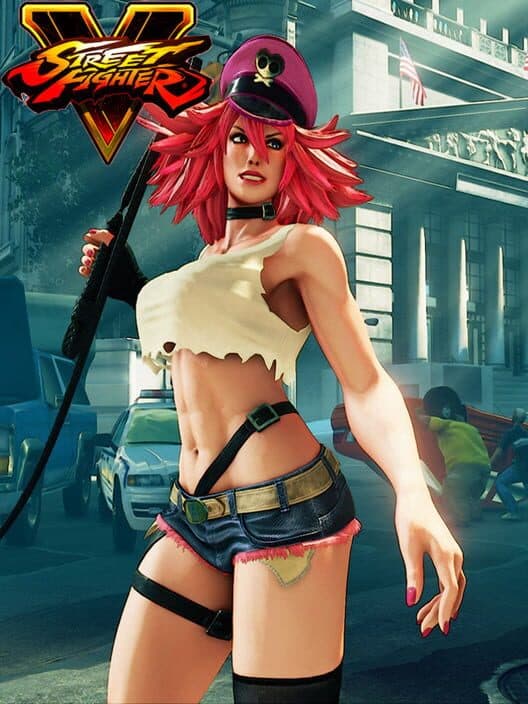 Обложка Street Fighter V: Poison