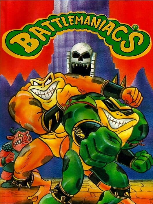 Обложка Battlemaniacs