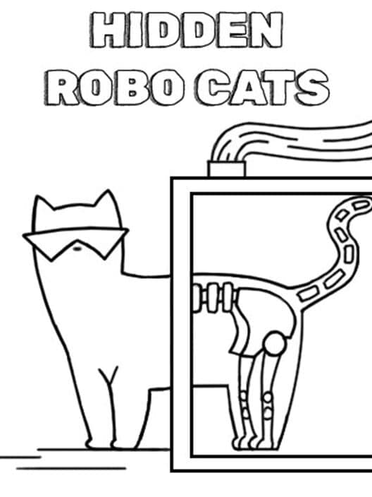 Обложка Hidden Robo Cats: Bonus Level
