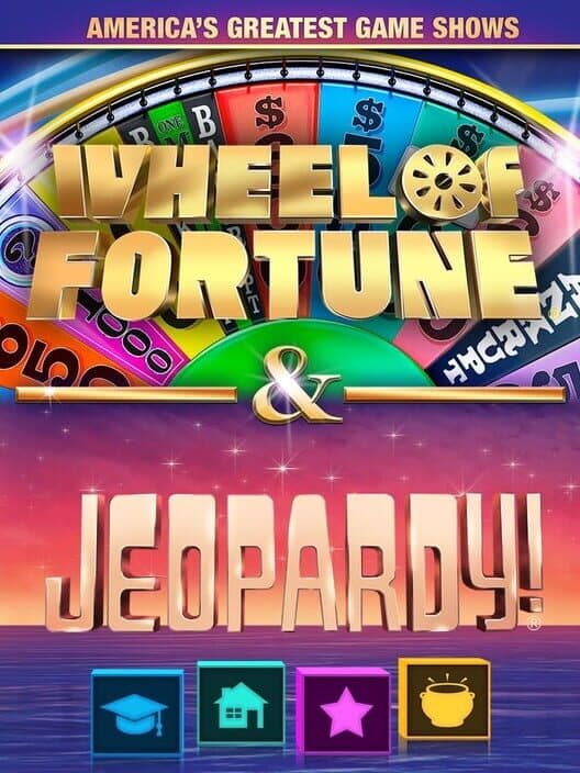 Обложка America's Greatest Game Shows: Wheel of Fortune & Jeopardy!