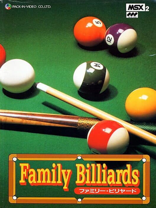 Обложка Family Billiards