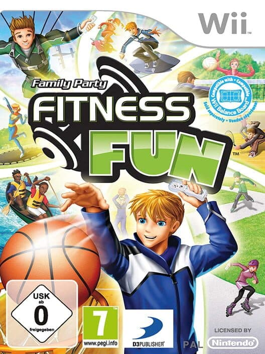 Обложка Family Party: Fitness Fun