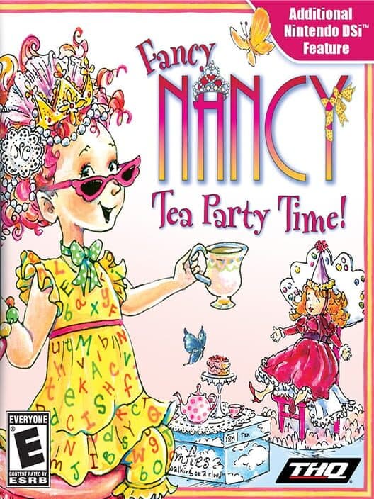 Обложка Fancy Nancy: Tea Party Time!