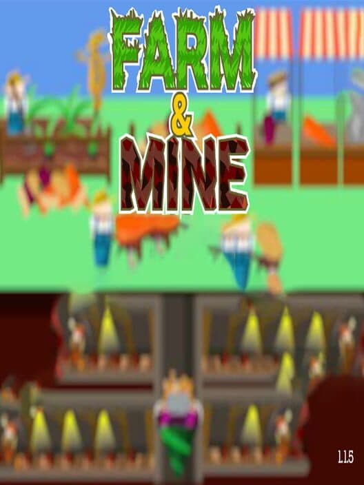 Обложка Farm and Mine