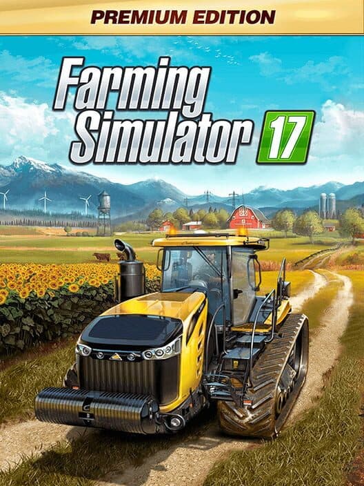Обложка Farming Simulator 17: Premium Digital Edition