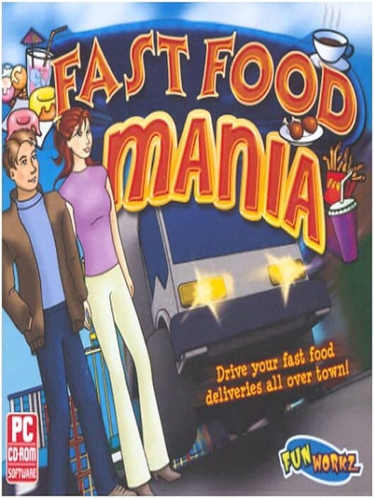 Обложка Fast Food Mania