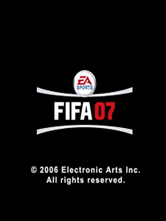 Обложка FIFA 07