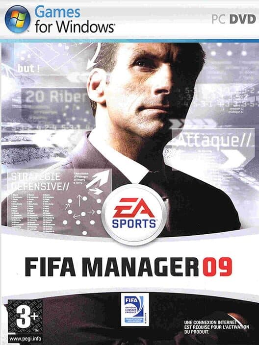 Обложка FIFA Manager 09