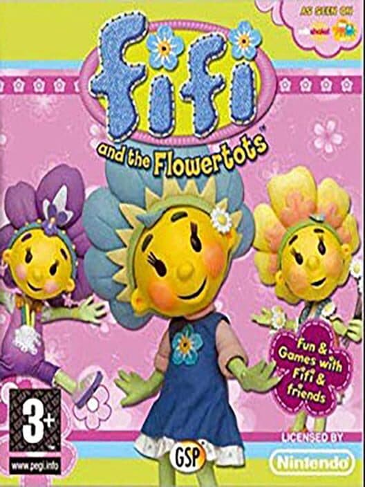 Обложка Fifi and the Flowertots