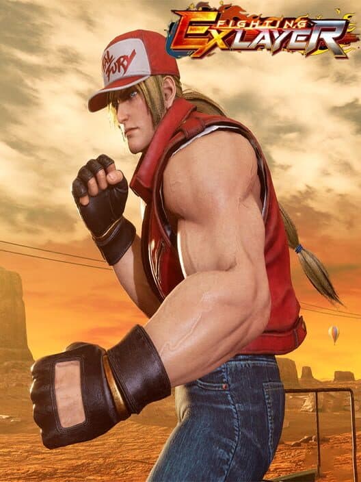 Обложка Fighting EX Layer: Character - Terry