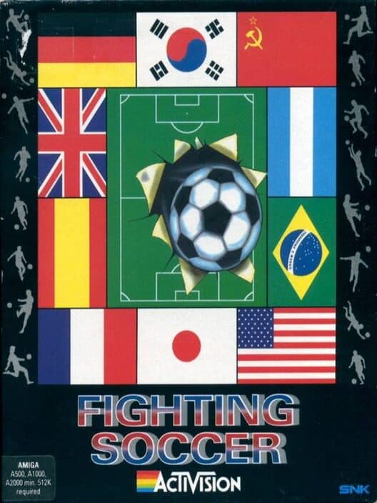 Обложка Fighting Soccer