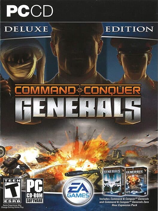 Обложка Command & Conquer: Generals - Deluxe Edition