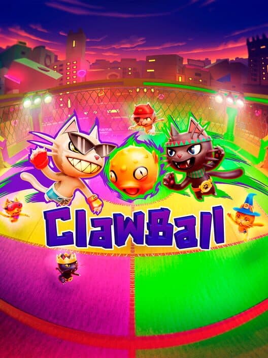 Обложка Clawball