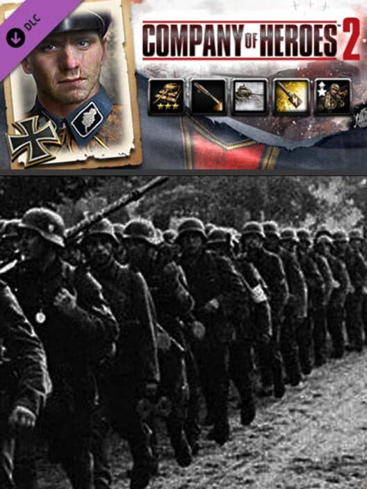 Обложка Company of Heroes 2: German Commander - Elite Troops Doctrine