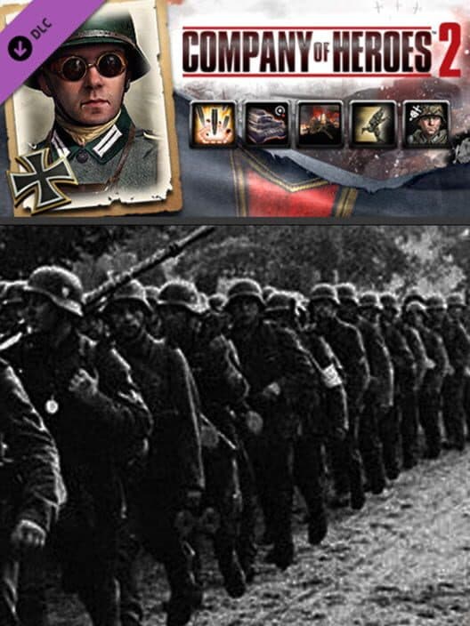 Обложка Company of Heroes 2: German Commander - Encirclement Doctrine