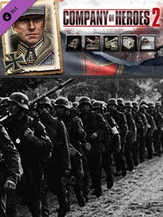 Обложка Company of Heroes 2: German Commander - Fortified Armor Doctrine