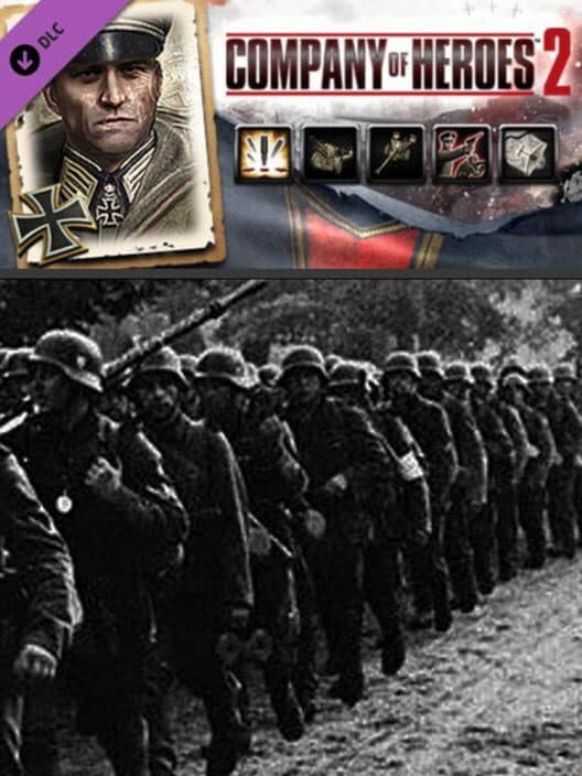 Обложка Company of Heroes 2: German Commander - Joint Operations Doctrine
