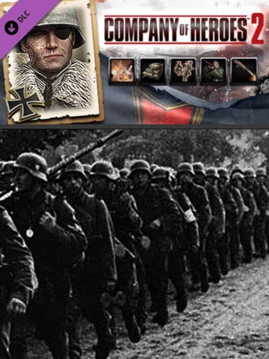 Обложка Company of Heroes 2: German Commander - Lightning War Doctrine