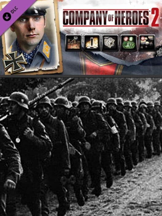 Обложка Company of Heroes 2: German Commander - Luftwaffe Supply Doctrine