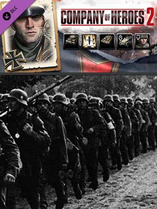 Обложка Company of Heroes 2: German Commander - Mechanized Assault Doctrine