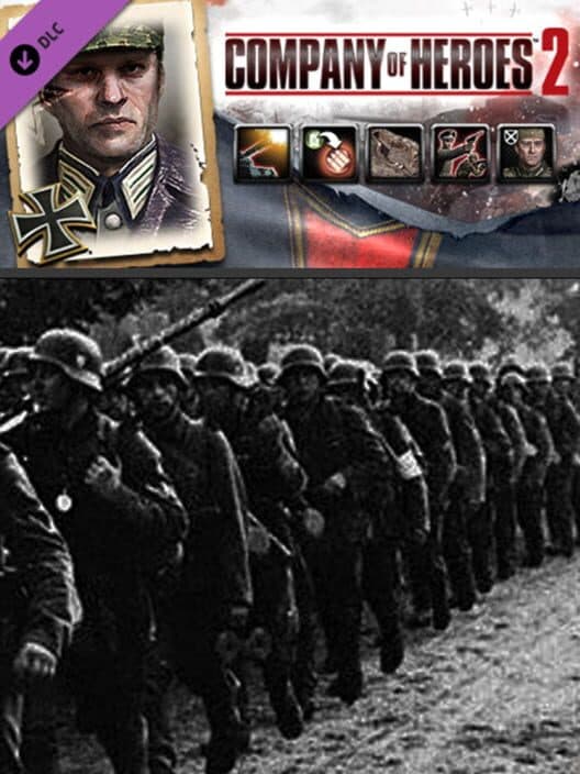 Обложка Company of Heroes 2: German Commander - Osttruppen Doctrine