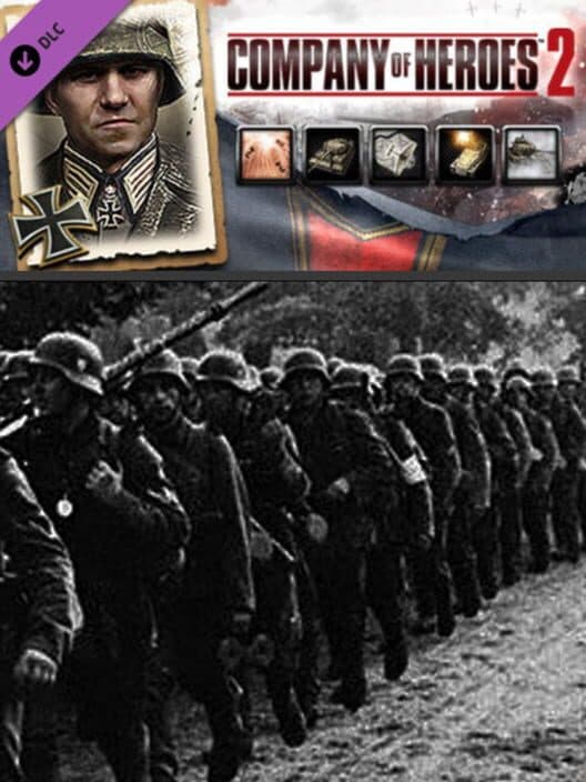 Обложка Company of Heroes 2: German Commander - Spearhead Doctrine
