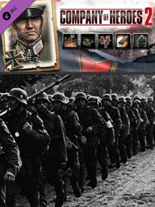 Обложка Company of Heroes 2: German Commander - Storm Doctrine