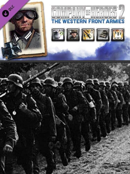 Обложка Company of Heroes 2: OKW Commander - Scavenge Doctrine