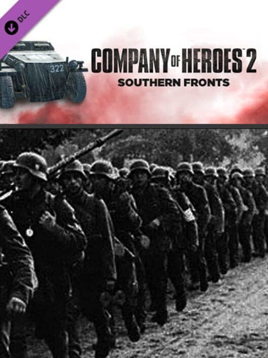Обложка Company of Heroes 2: Southern Fronts Mission Pack