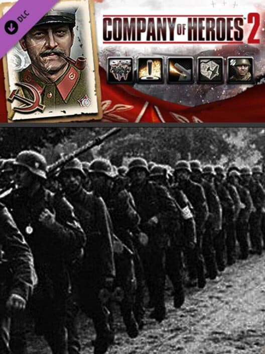 Обложка Company of Heroes 2: Soviet Commander - Anti-Infantry Tactics