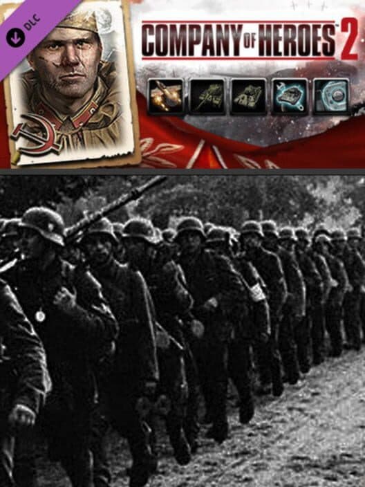 Обложка Company of Heroes 2: Soviet Commander - Armored Assault Tactics