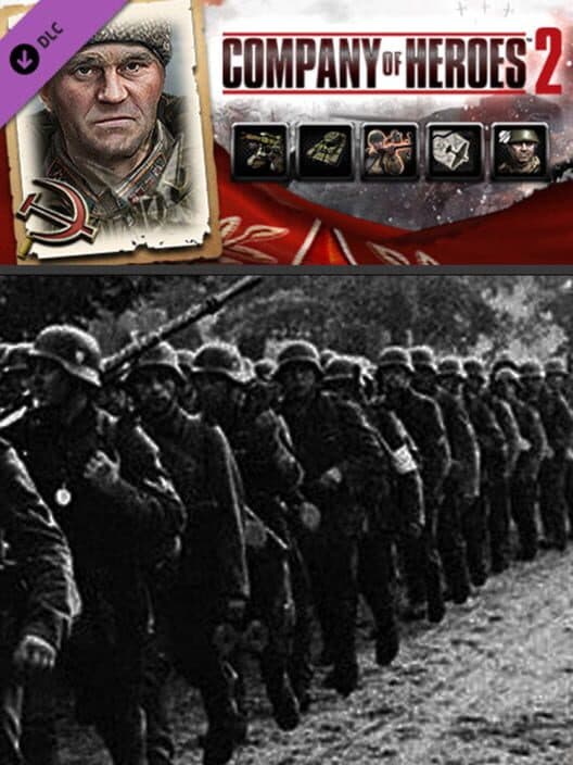 Обложка Company of Heroes 2: Soviet Commander - Counterattack Tactics