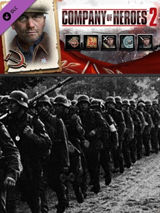 Обложка Company of Heroes 2: Soviet Commander - Partisan Tactics