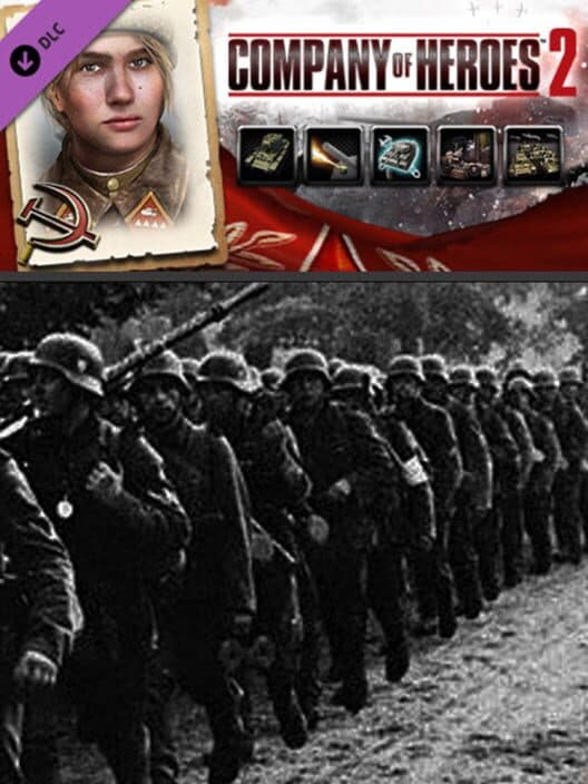 Обложка Company of Heroes 2: Soviet Commander - Soviet Industry Tactics