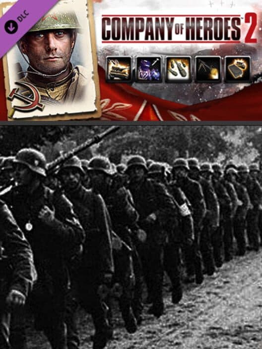 Обложка Company of Heroes 2: Soviet Commander - Tank Hunter Tactics